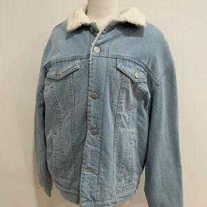 Forever 21 | Men Faux Jean Jacket
